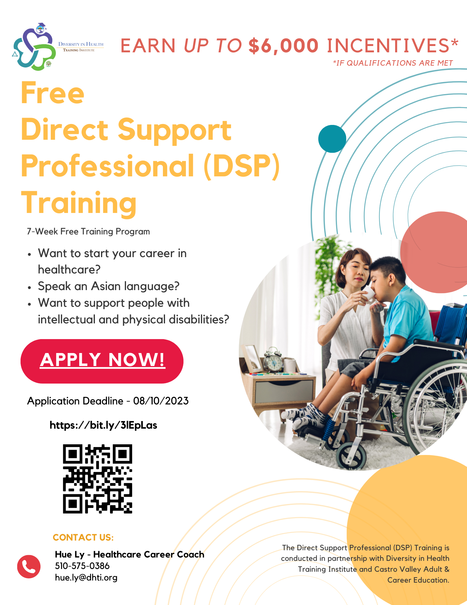 Direct Support Professional Dsp Asian Resource Network